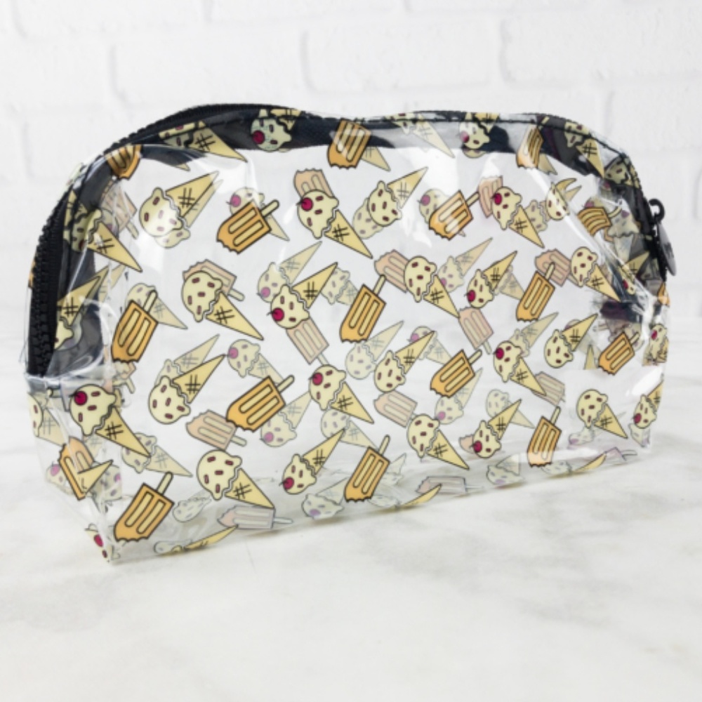 Ice Cream Makeup Bag